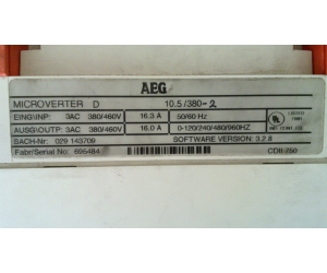 AEG Microverter D 16A